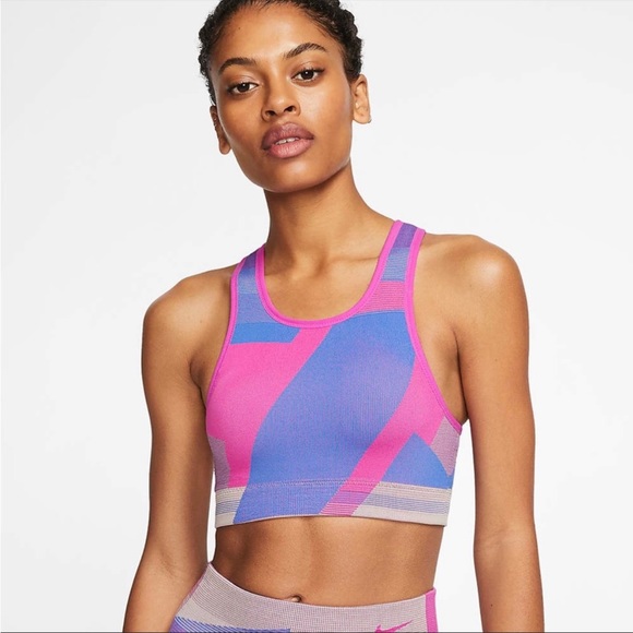 Nike Other - Nike Icon Clash Seamless Light Support Sports Bra